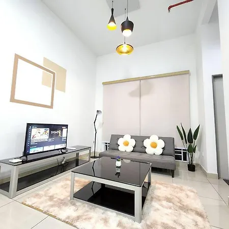 Austin Manhattan Simple Cozy Suite By Double A Johor Bahru Exterior photo