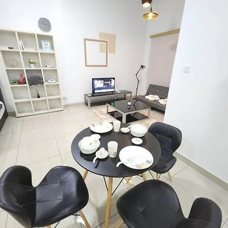Austin Manhattan Simple Cozy Suite By Double A Johor Bahru Exterior photo