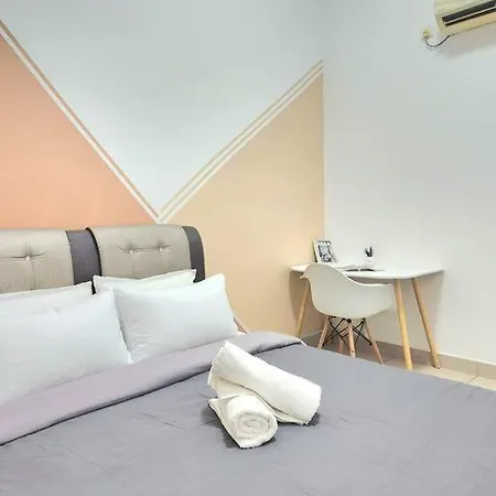 Austin Manhattan Simple Cozy Suite By Double A Johor Bahru Exterior photo