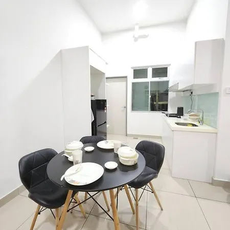 Austin Manhattan Simple Cozy Suite By Double A Johor Bahru Exterior photo