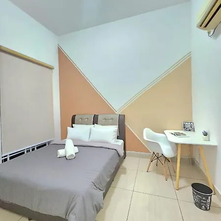 Austin Manhattan Simple Cozy Suite By Double A Johor Bahru Exterior photo