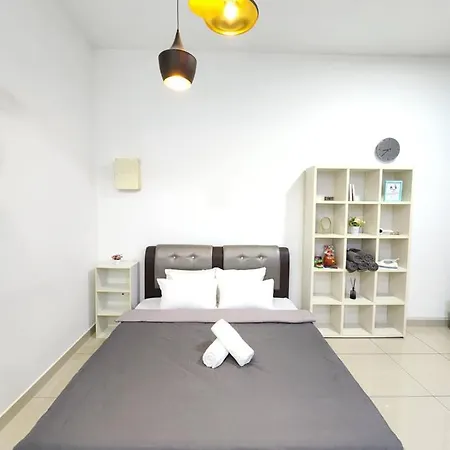 Austin Manhattan Simple Cozy Suite By Double A Johor Bahru Exterior photo