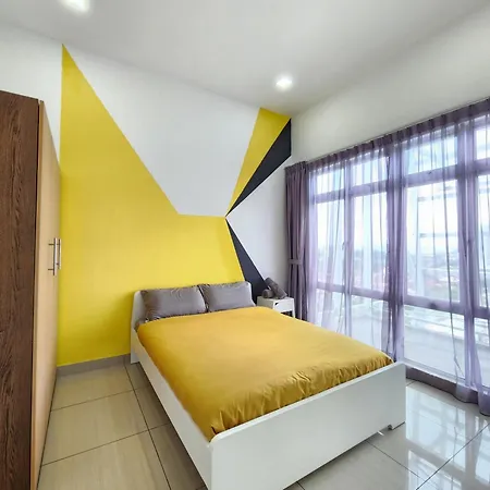 Austin Manhattan Simple Cozy Suite By Double A Johor Bahru Exterior photo