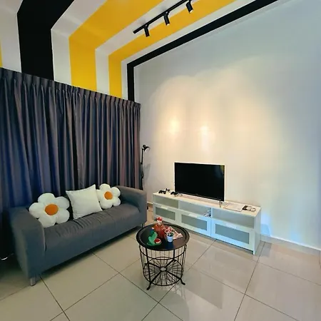 Austin Manhattan Simple Cozy Suite By Double A Johor Bahru Room photo