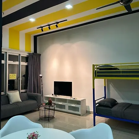 Austin Manhattan Simple Cozy Suite By Double A Johor Bahru Room photo