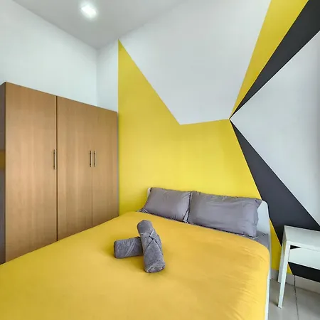 Austin Manhattan Simple Cozy Suite By Double A Johor Bahru Room photo